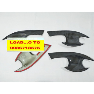 Ốp Hõm Cửa Vân carbon Honda City 2022-2021 Cao Cấp
