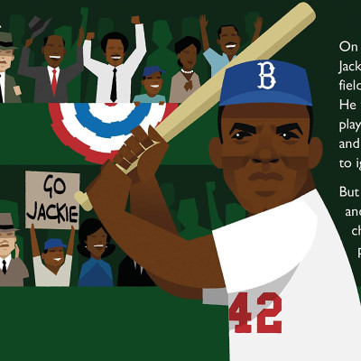 Who Was Jackie Robinson?: A Who Was? Board Book