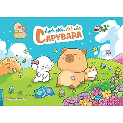 Sách Tô Màu - Capybara