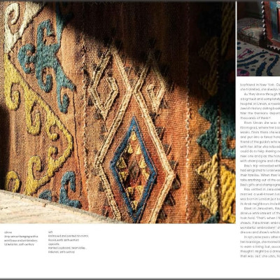 Pull Of The Thread - Textile Travels Of A Generation