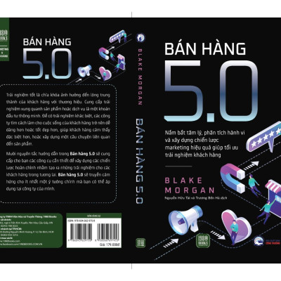 BÁN HÀNG 5.0 - Blake Morgan - Nguyễn Hữu Tài, Trương Bến Hà dịch - (bìa mềm)