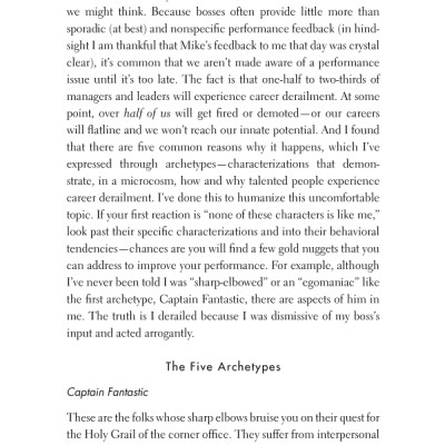 The Right And Wrong Stuff: How Brilliant Careers Are Made And Unmade