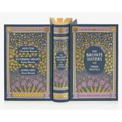 Artbook - Sách Tiếng Anh - Bronte Sisters: Three Novels