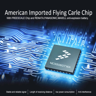 Cảm biến áp suất lốp van trong, gắn nút chờ các loại xe ô tô, thương hiệu cao cấp Careud - HÀNG NHẬP KHẨU