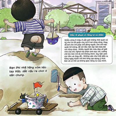 Sách - Bộ Giáo dục giới tính nhi đồng (03 cuốn) - Nhã Nam HCM