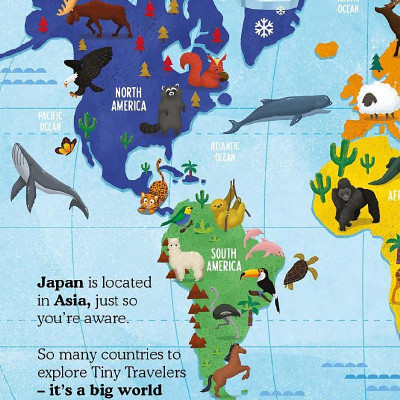 Tiny Travelers: Japan Treasure Quest