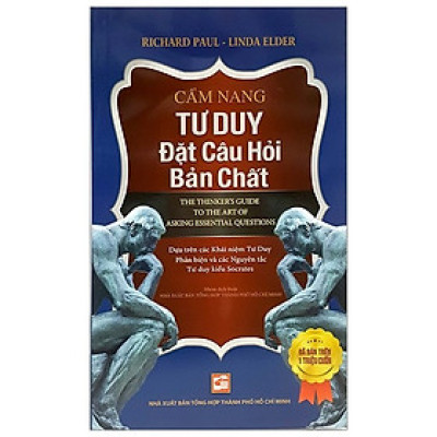 Sách Cẩm nang tư duy đặt câu hỏi bản chất (Tái bản 2024) - NXB