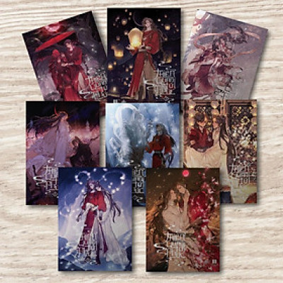 Sách - Bộ Thiên Quan Tứ Phúc ( trọn bộ 8 tập)