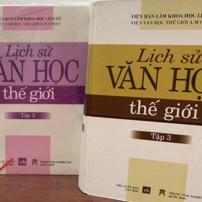 Lịch sử văn học thế giới (Bìa cứng, tập 3)