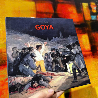 Sách - Goya by Marina Linares - Nghệ thuật tiếng Anh/ Art Book in English