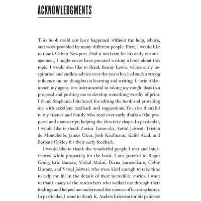 Sách ngoại văn: Ultralearning: Master Hard Skills, Outsmart The Competition, And Accelerate Your Career