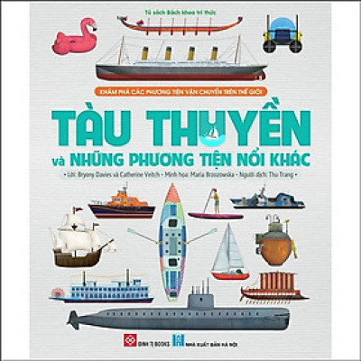 Khám phá các phương tiện vận chuyển trên thế giới