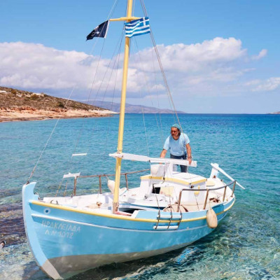 Artbook - Sách Tiếng Anh - The Cyclades: Greek Island Paradise