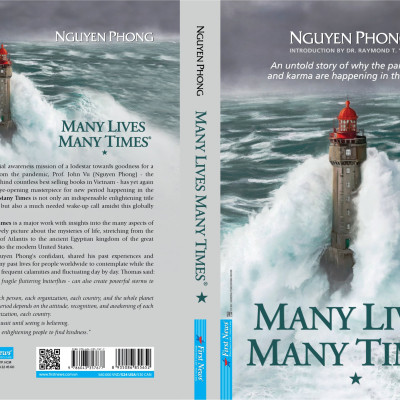 Sách - Many Lives Many Times - Nguyen Phong (Tập 1) - First News