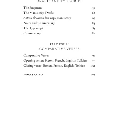 The Lay Of Aotrou And Itroun