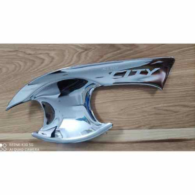 Honda City 2021: Tay Nắm ,Hõm Cửa Xe Mạ Crom 8 chi tiết