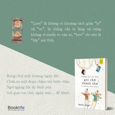 Sách - Gói chữ thành thư - 1980BOOKS