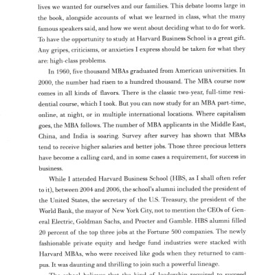 What They Teach You at Harvard Business School: My Two Years Inside the Cauldron of Capitalism