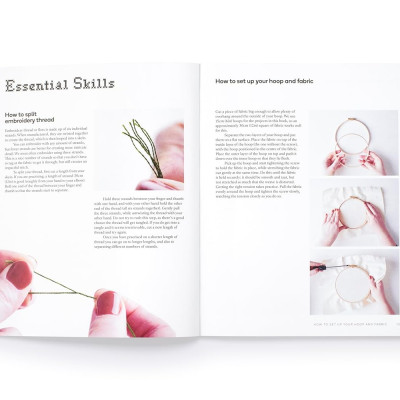 Embroidery : Learn in a Weekend 