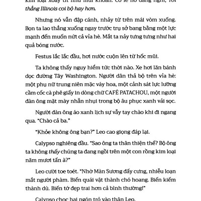 Lời Tiên Tri Hắc Ám (Tái Bản 2018) - Phần 2 Series Những Thử Thách Của Apollo