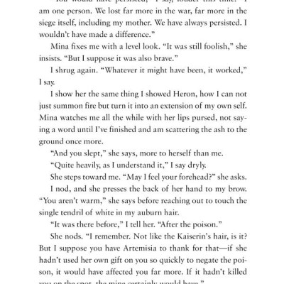 The Ash Princess 3: Ember Queen