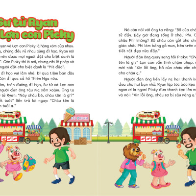 Sách - Những Câu Chuyện Giúp Bé Ngủ Ngon - Những Câu Chuyện Nhỏ Ấn Tượng ( Bìa Mềm )