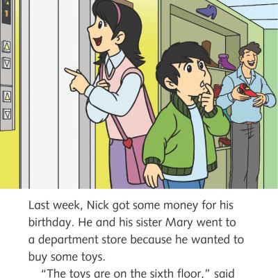 Dolphin Readers Level 4: Up And Down