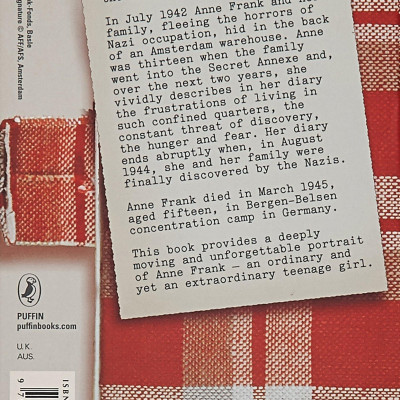 The Diary Of A Young Girl