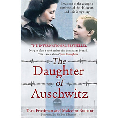 Sách - The Daughter of Auschwitz by Tova Friedman - Nonfiction / Memoir - THE SUNDAY TIMES BESTSELLER