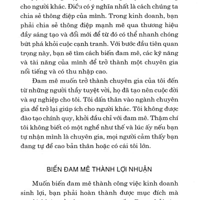 Chuyên Gia Được Trả Lương Cao - Vanlangbooks