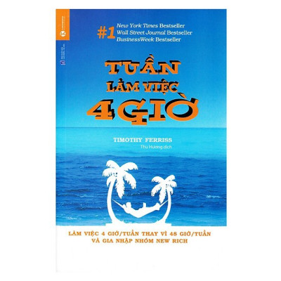 Sách Combo 2 Cuốn Làm Chủ Thời Gian : Bốn Nghìn Tuần - Quản Lý Thời Gian Khi Cuộc Đời Là Hữu Hạn + Tuần Làm Việc 4 Giờ (Tái bản)