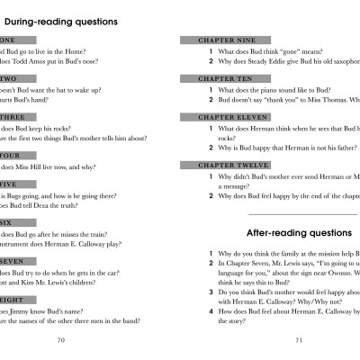 Penguin Readers Level 4: Bud, Not Buddy