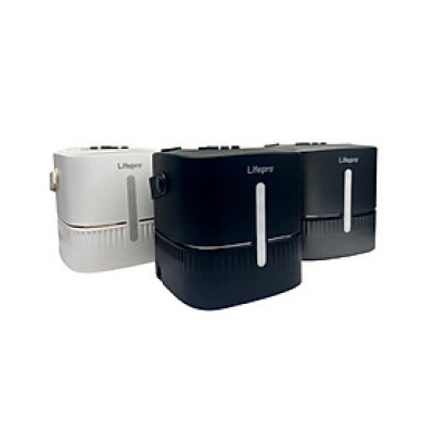 Máy bơm lốp ô tô thông minh Lifepero BOXER-616 Hàng chính hãng