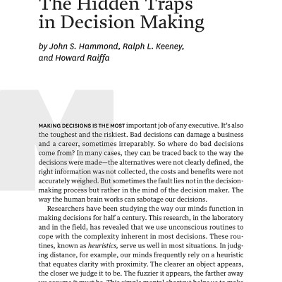 Harvard Business Review