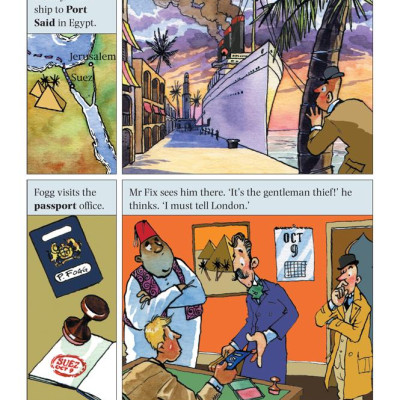 Dominoes Starter Around the World in Eighty Days