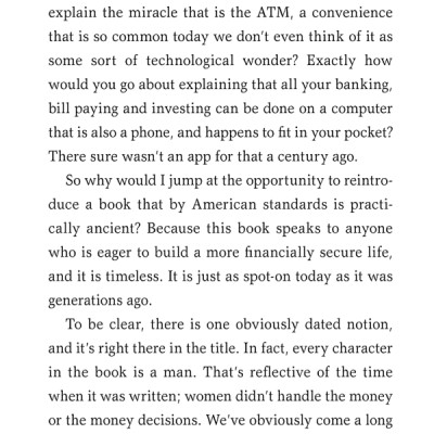 The Richest Man In Babylon