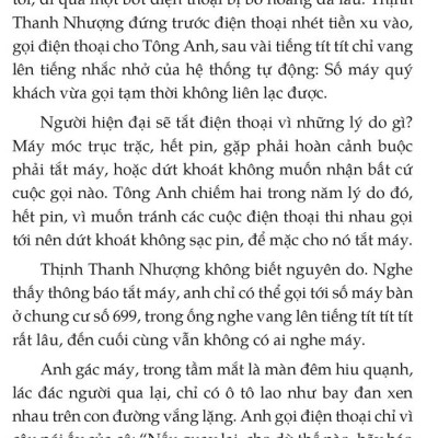 Dạ Lữ Nhân - Tập 2