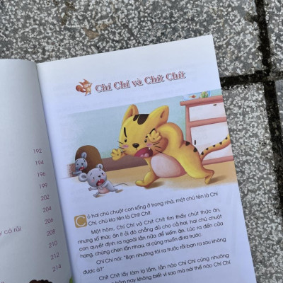 Truyện Hay Mỗi Ngày - Bồi Dưỡng Thái Độ Tốt