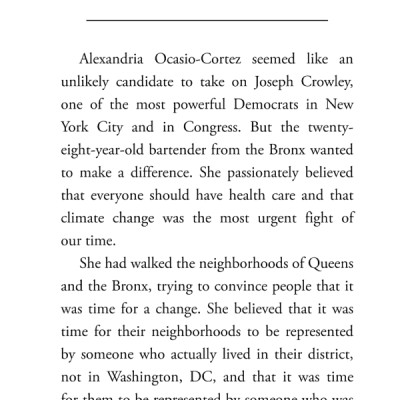 Who Is Alexandria Ocasio-Cortez?