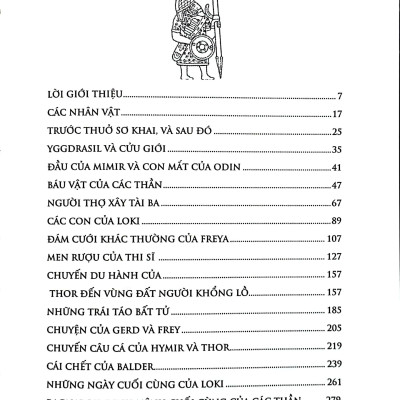 Sách - Thần Thoại Bắc Âu