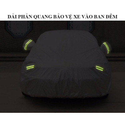 Bạt che phủ xe ô tô 5 chỗ HONDA CITY chống nắng mưa - bạt phủ ô tô 3 lớp chống nóng không thấm nước
