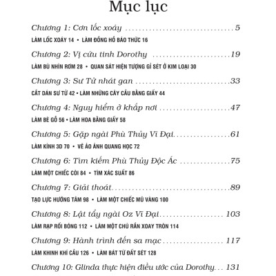 Khám Phá Và Thực Hành Steam Qua Tác Phẩm Kinh Điển - Phù Thủy Xứ Oz_DTI 