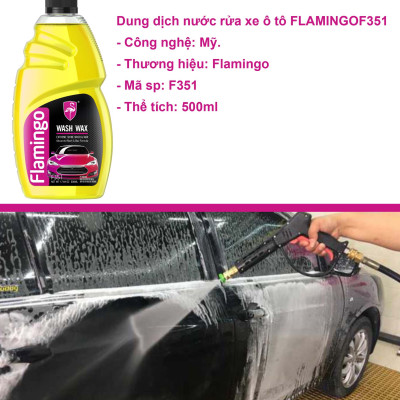 Nước rửa xe Flamingo F351