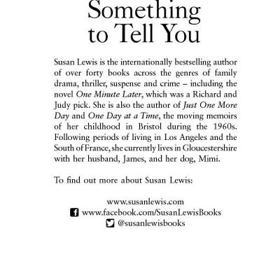 I Have Something To Tell You