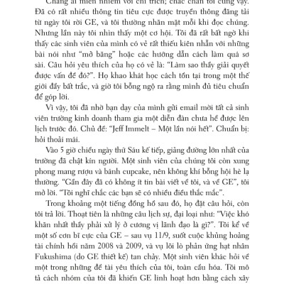 Dám Làm - Những Bài Học Về Lãnh Đạo Của Tôi Tại GE - TRẺ