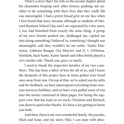 How Will You Measure Your Life?