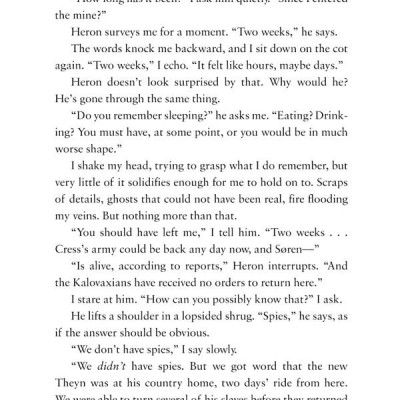 The Ash Princess 3: Ember Queen