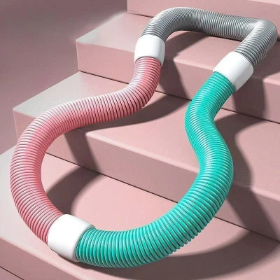 Vòng Lắc Eo Lò Xo Thép Bọc Nhựa Mềm – Giảm Mỡ Bụng, Eo Thon Nhanh, An Toàn Tại Nhà - HÀNG CHÍNH HÃNG MINIIN