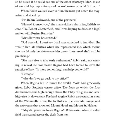 A Robin Lockwood Novel 3: A Reasonable Doubt