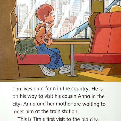 Dolphin Readers Level 4: City Girl, Country Boy